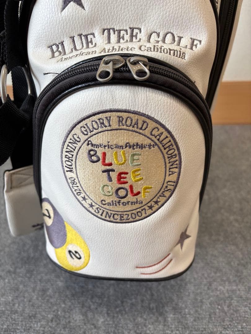 ブルーティーゴルフ　スタンドキャディバッグ