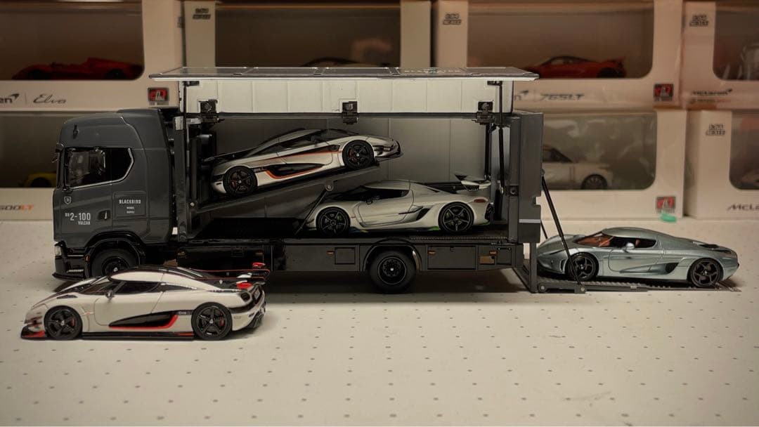 世界1000台限定　frontiart 1/64 ケーニグセグ　ジェスコ