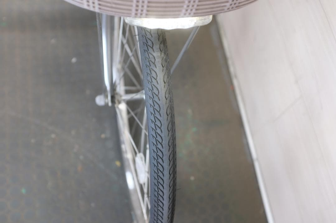 電動自転車　ブリヂストン製　24インチ　3段　8.9Ah充電器あり