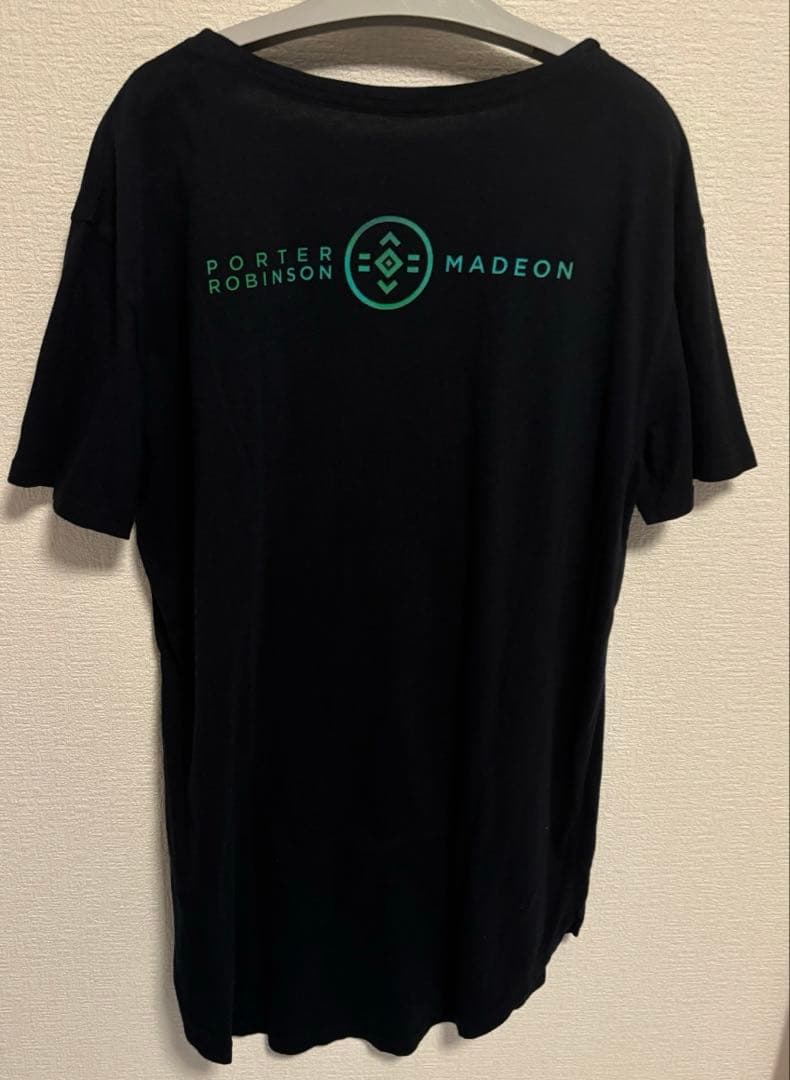 Porter Robinson Madeon Shelter Tシャツ　 M