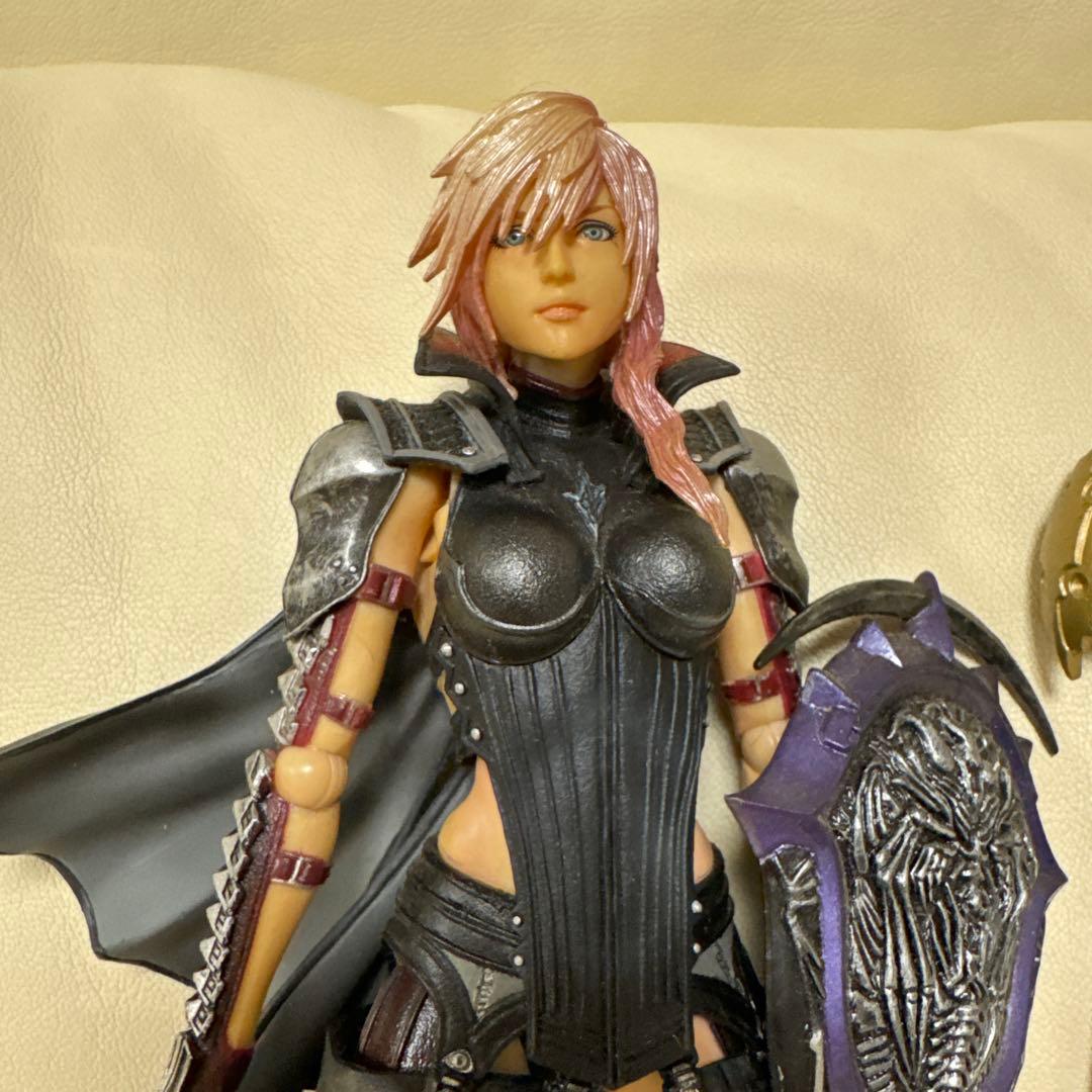 プレイアーツ改 FINAL FANTASY ライトニング　フィギュア