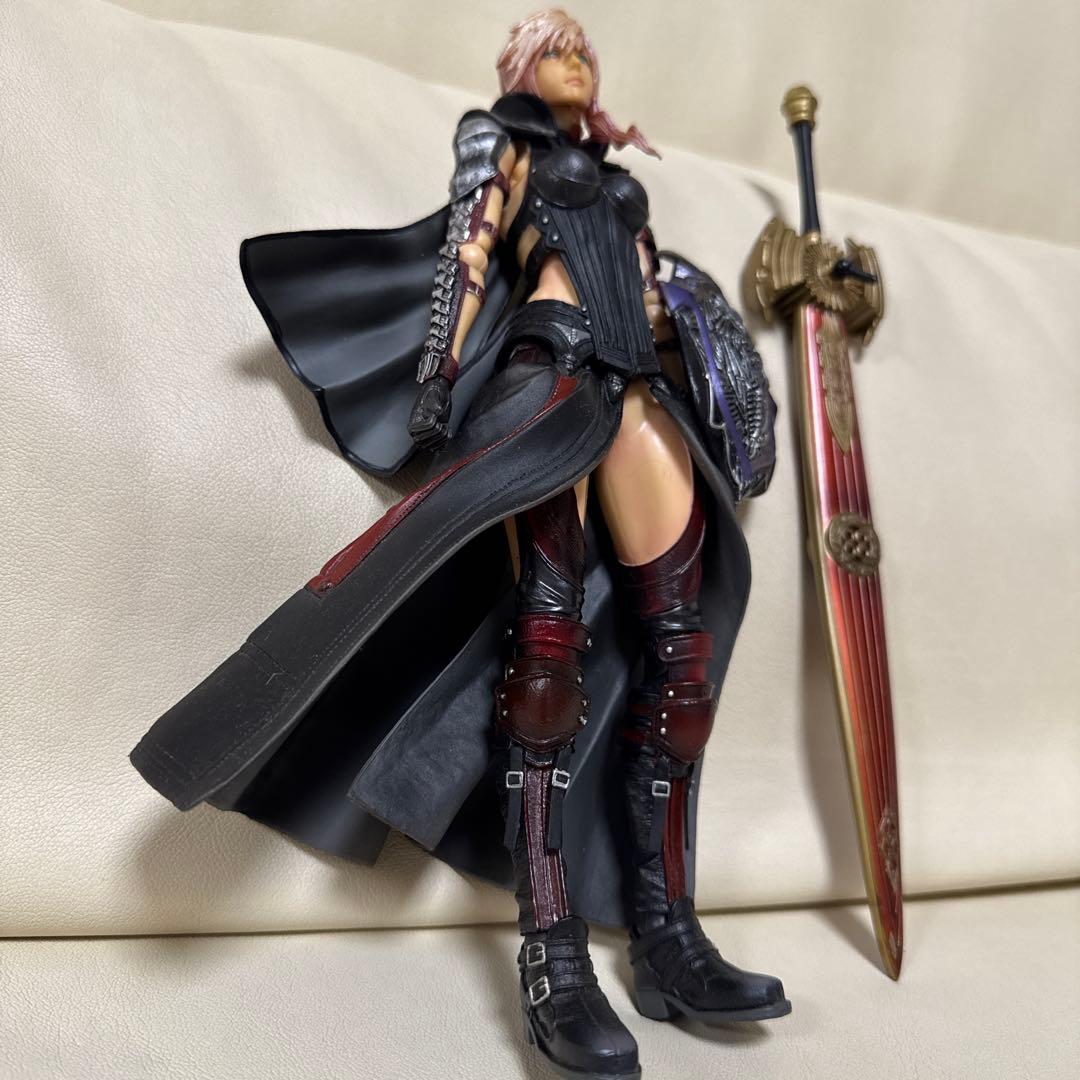 プレイアーツ改 FINAL FANTASY ライトニング　フィギュア