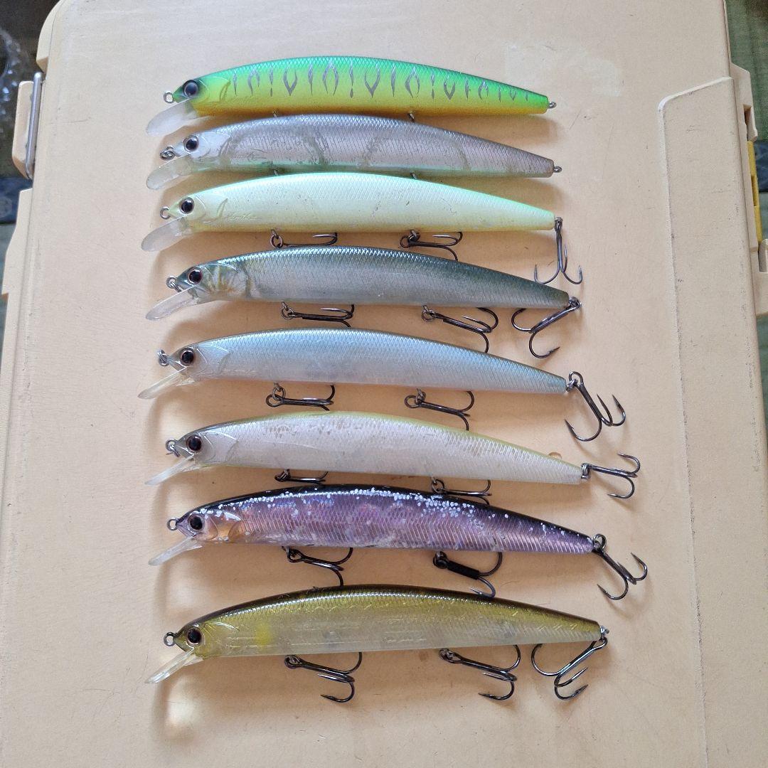 OSP　ルドラ130　ルアーセット