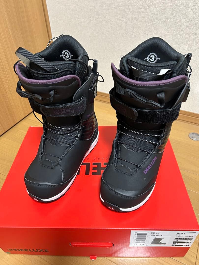 DEELUXE EMPIRE サイズ　25.5cm 新品