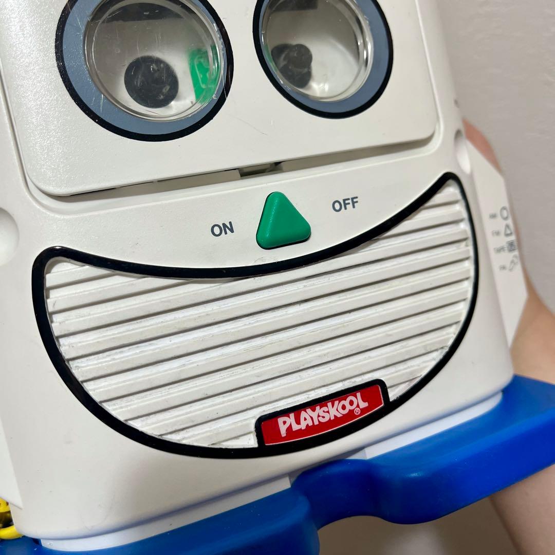 Playskool ディズニー トイストーリー ミスターマイク 実在 レコーダー