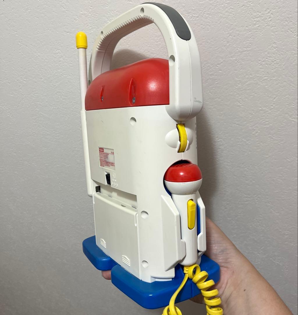 Playskool ディズニー トイストーリー ミスターマイク 実在 レコーダー