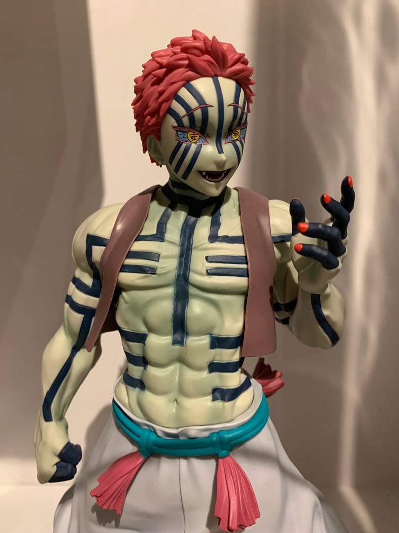 一番くじ　鬼滅の刃　ラストワン賞　猗窩座