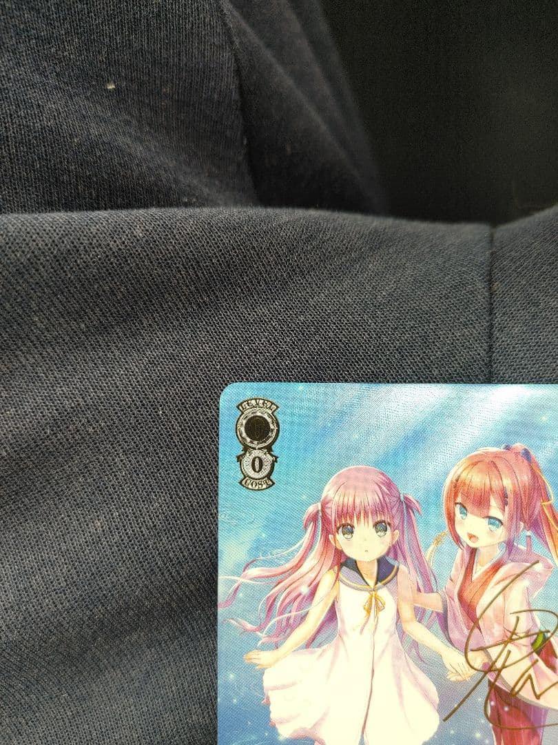 ヴァイスシュヴァルツ key 25th　SSP むすんだ未来 うみ＆識　サマポケ