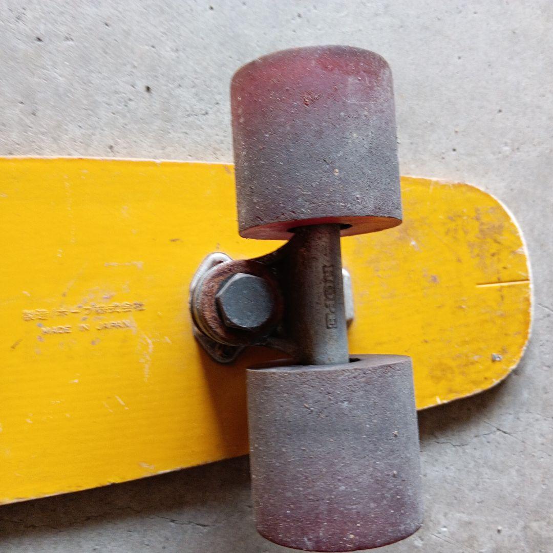 HOPE F66-U スケートボード イエロー