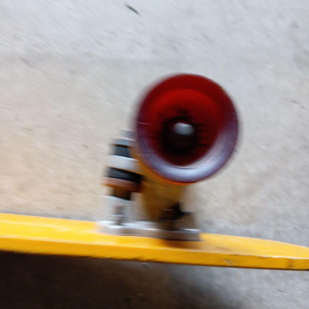 HOPE F66-U スケートボード イエロー