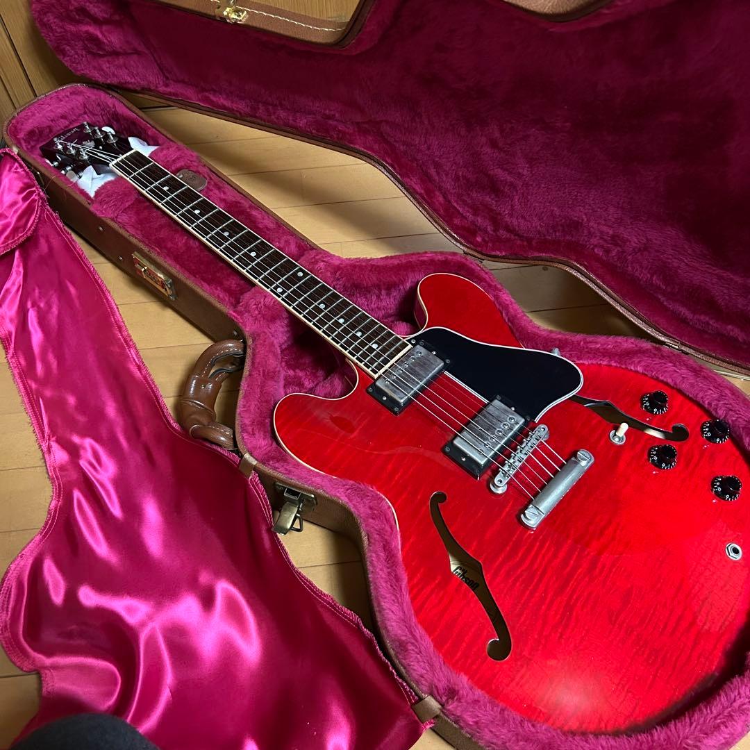 ギター Gibson es 335 figured 2000 Nashville
