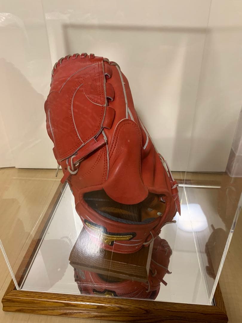 ヤクルトスワローズ 読売ジャイアンツ 田口麗斗 直筆サイン入りグローブ ケース付