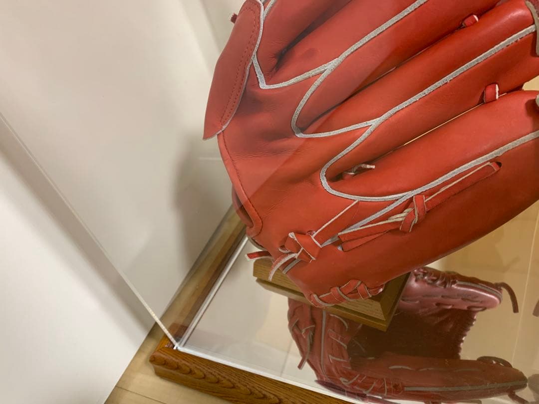 ヤクルトスワローズ 読売ジャイアンツ 田口麗斗 直筆サイン入りグローブ ケース付