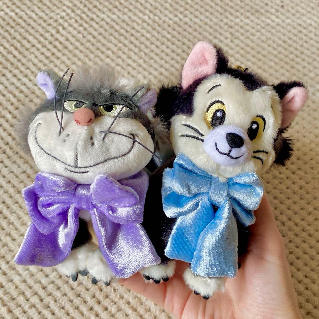 ルシファー　フィガロ ぬいぐるみキーホルダーDISNEY CAT 2026