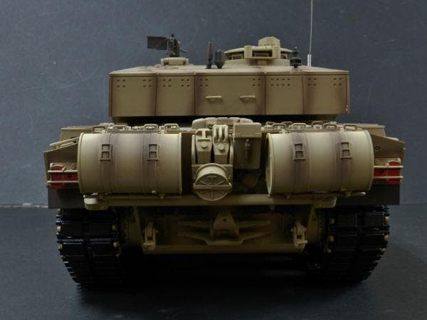 Henglong 1/16 イギリス チャレンジャー2 技術基準適合証明済