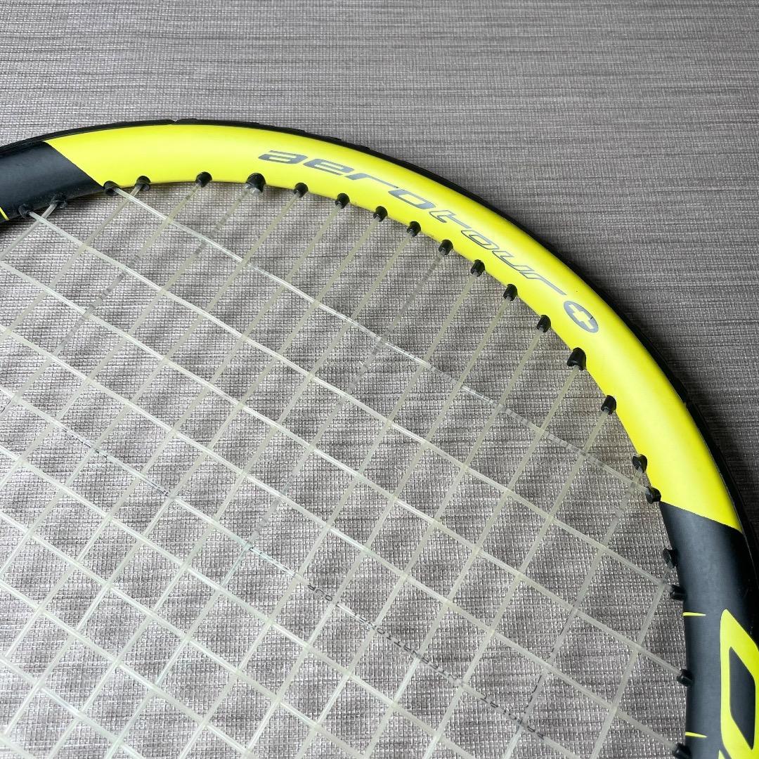 Babolat バボラ aero tour アエロツアー 97 310 薄ラケ