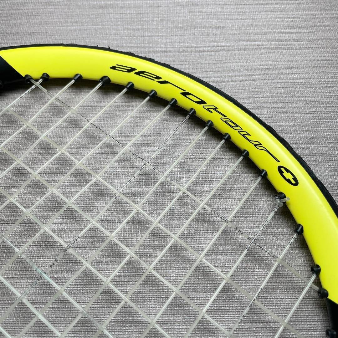 Babolat バボラ aero tour アエロツアー 97 310 薄ラケ