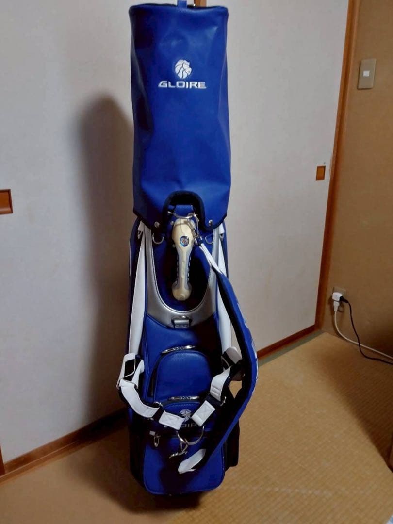 テーラーメイド キャディバッグ プロモデル カート型 GLOIRE F 3点式