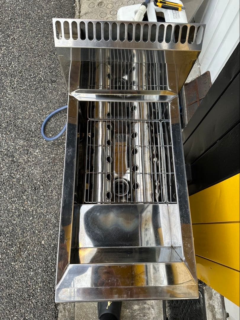 マルゼンMGF-13K ガスフライヤー2024年製美品