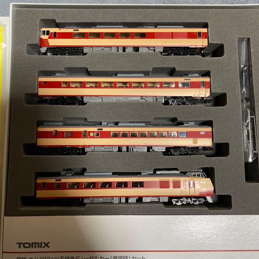 TOMIX 92959 国鉄キハ183系100番台　登場時セット