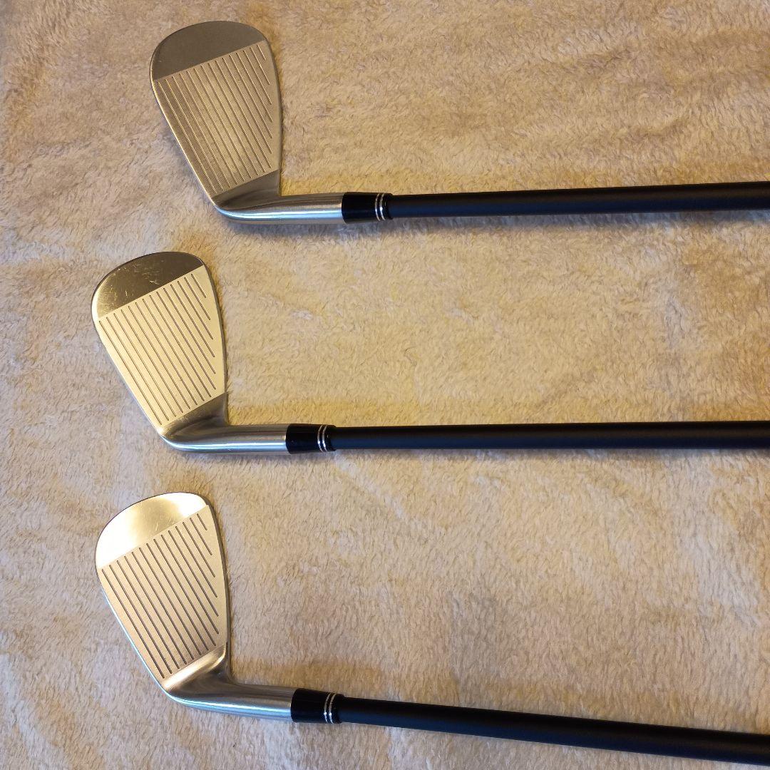 Epon AF-506アイアン、ウェッジ9本セットトラビル105Ｓ