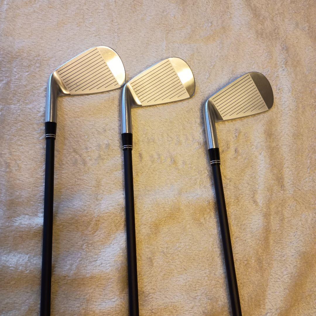 Epon AF-506アイアン、ウェッジ9本セットトラビル105Ｓ