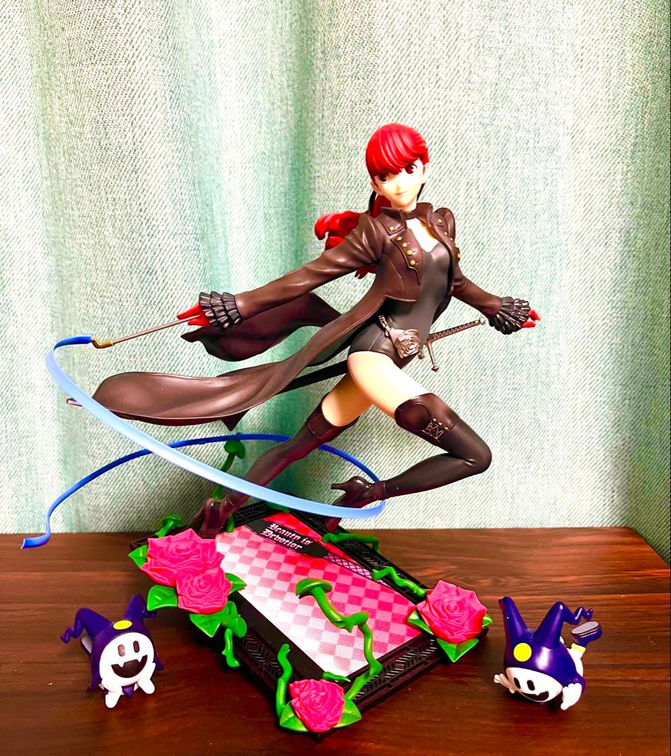 ARTFX J ペルソナ5 ザ・ロイヤル 芳澤かすみ 怪盗ver コトブキヤ
