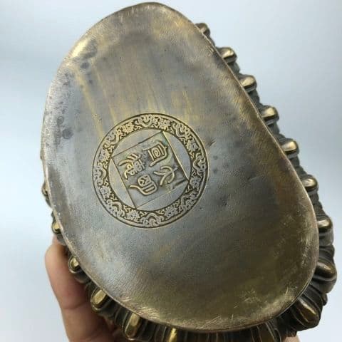 仏教美術 中国 仏像 蓮華薬師仏像 銅製 銅器