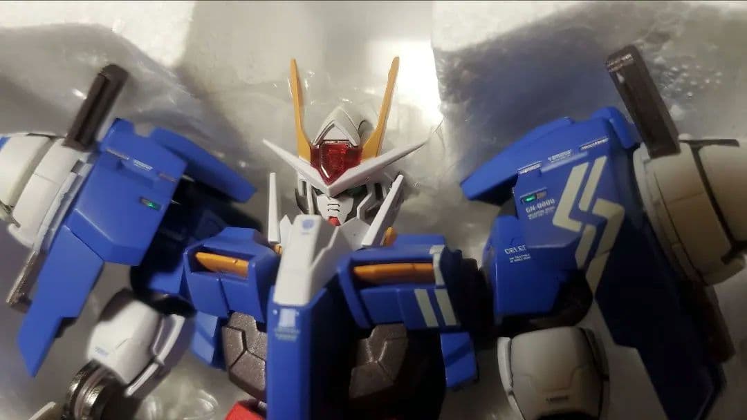 メタルビルド ダブルオーライザー 美品