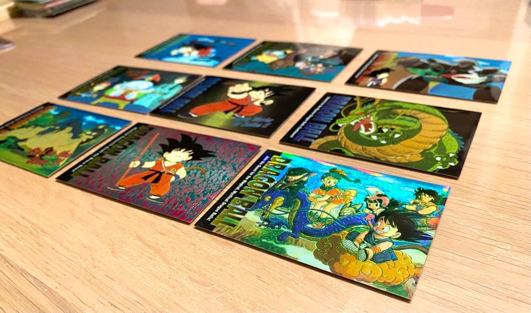 ドラゴンボール アメリカ米国製 アマダ 1996 カードダスセット キラ有り