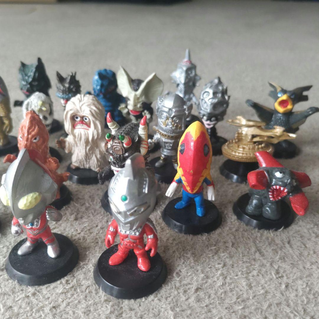特撮ヒーローズ 21体 ウルトラマン ウルトラセブン ウルトラ怪獣 フィギュア