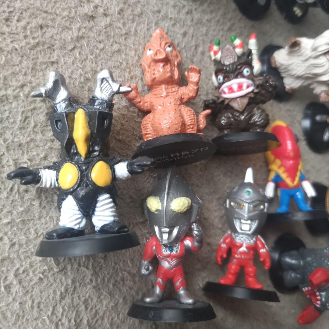 特撮ヒーローズ 21体 ウルトラマン ウルトラセブン ウルトラ怪獣 フィギュア