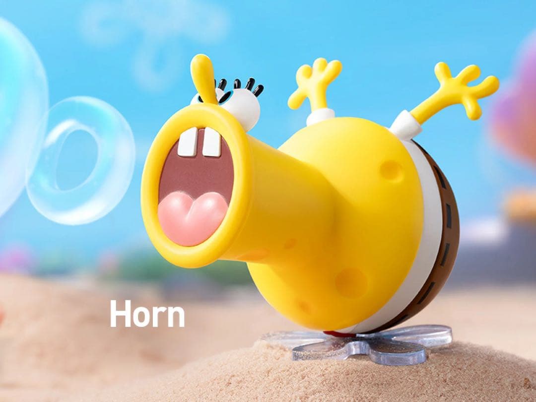 POP MART SpongeBob Daily Quirks ボックス