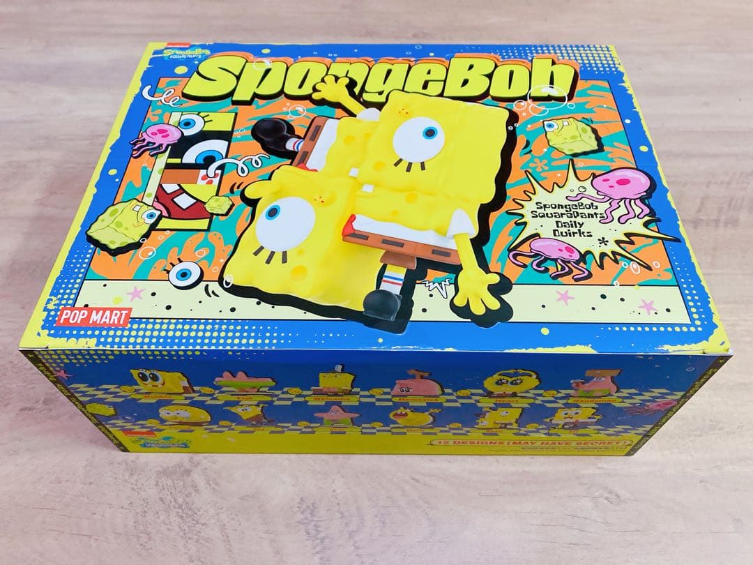 POP MART SpongeBob Daily Quirks ボックス