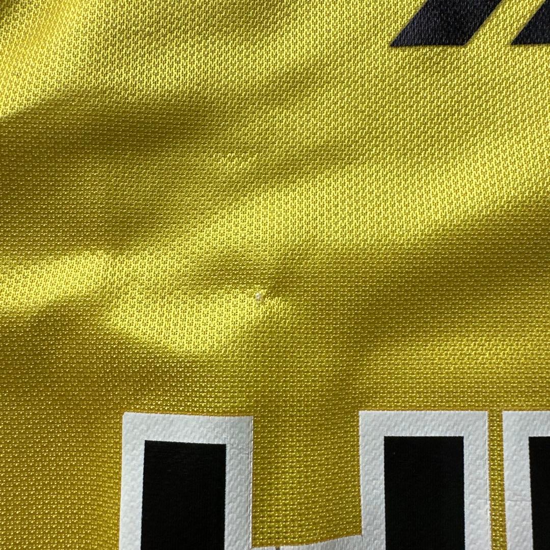 MIZUNO Jリーグ 柏レイソル レプリカ ユニフォーム L 日本製 レトロ