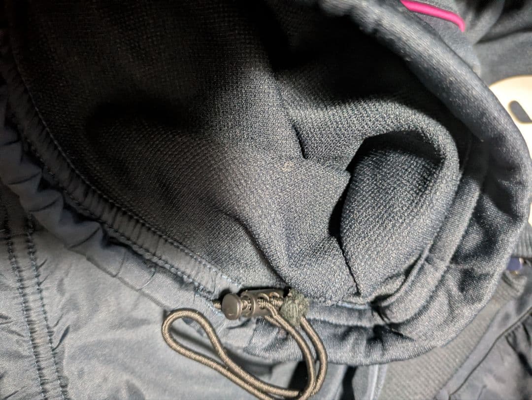 SVOLMEスボルメフード付きジャージ上下セットMサッカーフットサルネイビー