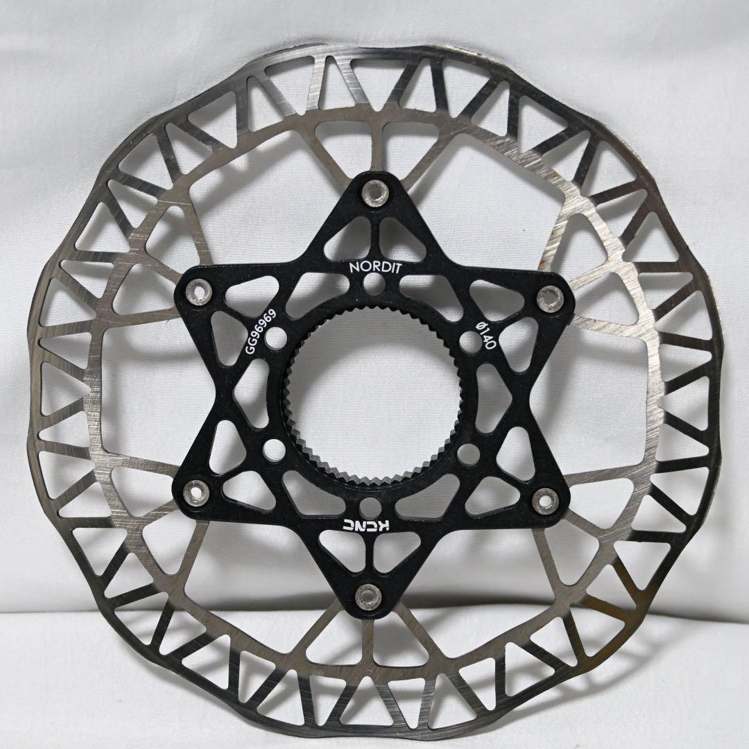 KCNC センターロック ディスクローター 160mm 140mm