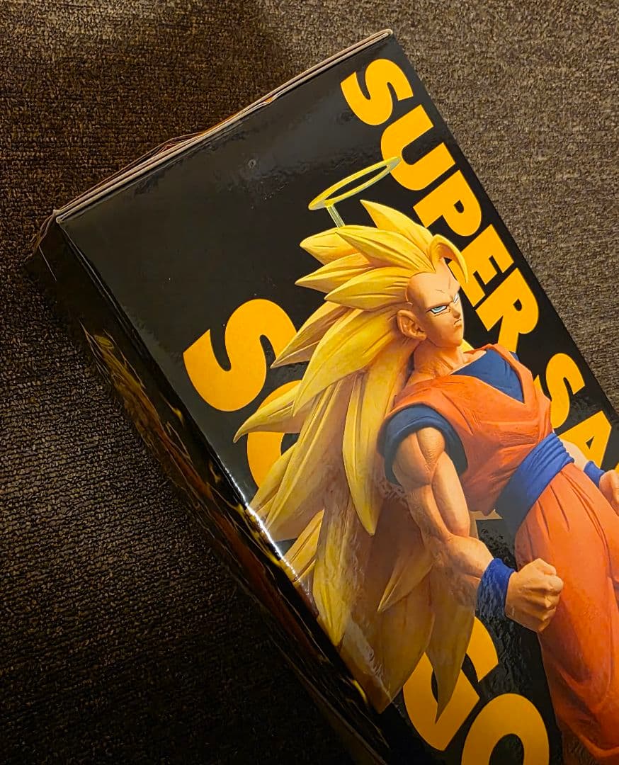 一番くじ ドラゴンボール A賞 超サイヤ人3孫悟空 ラストワン 魔人ブウ