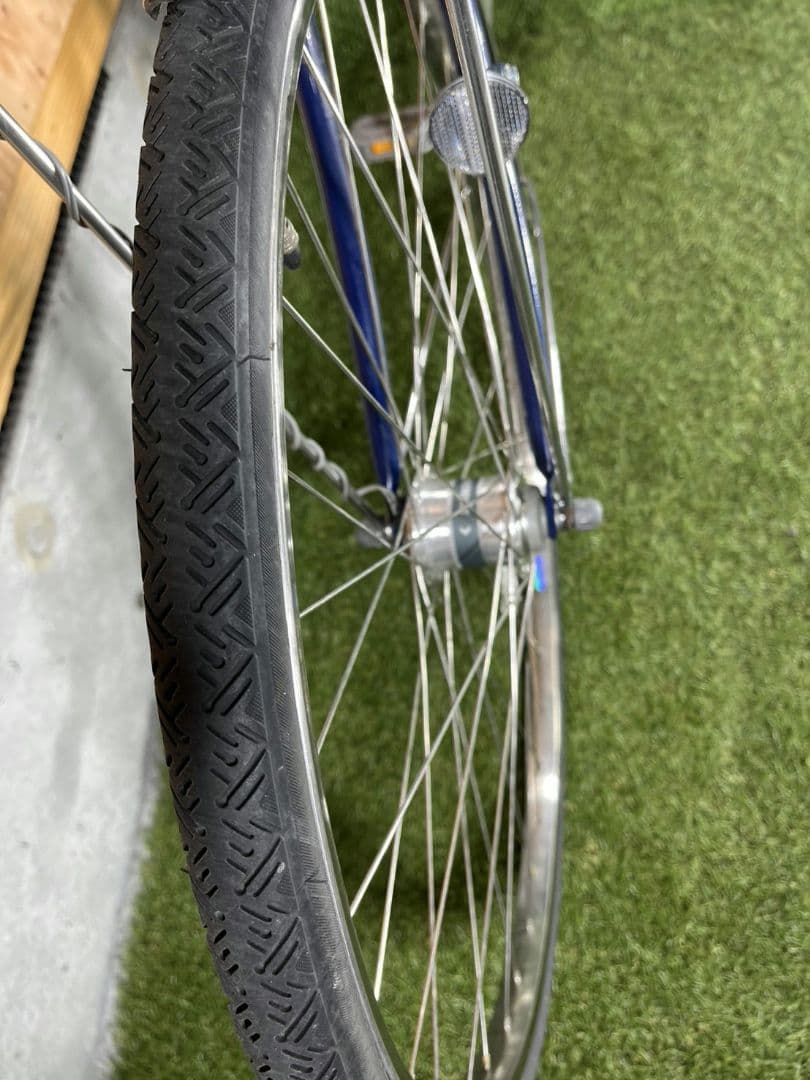 なつ お引き取り限定 ブリヂストン 27インチ カジュナ 3段ギア
