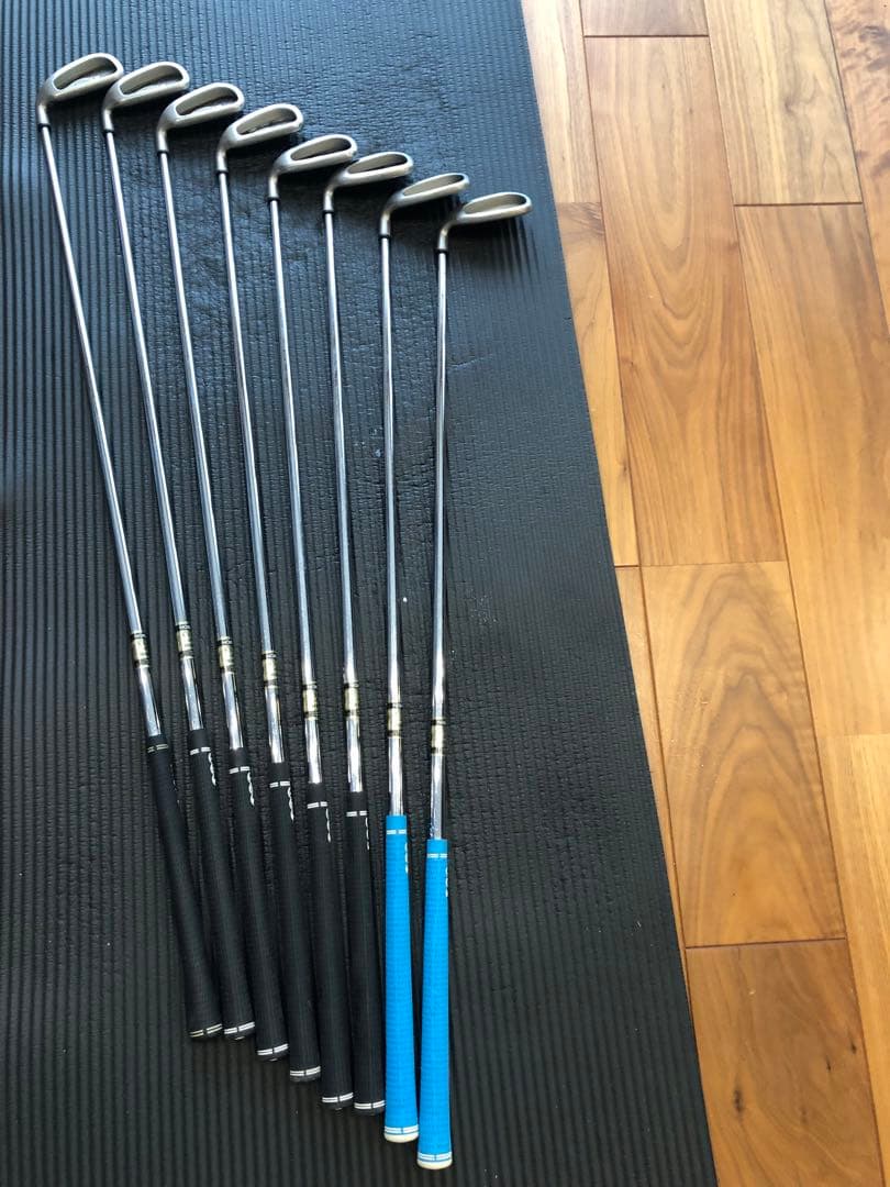 Callaway アイアンセット 9本バック付き