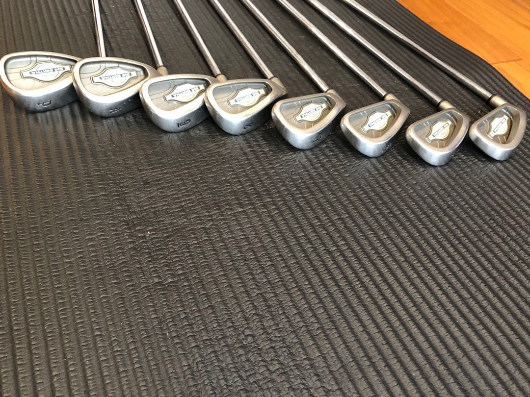 Callaway アイアンセット 9本バック付き