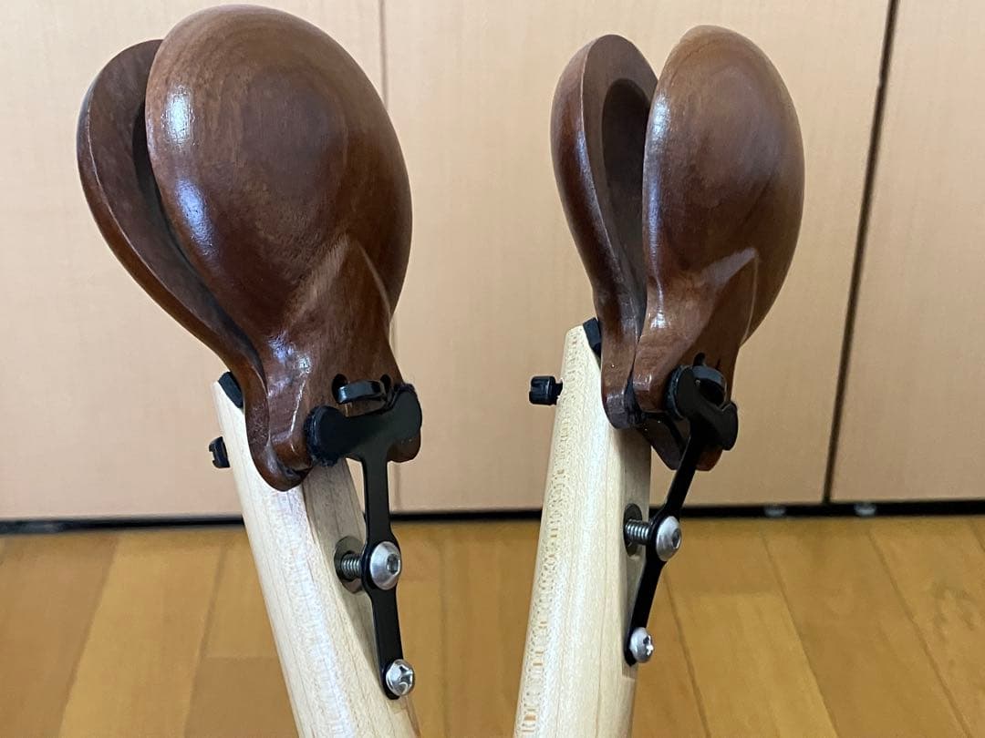 Black Swampコンサートカスタネット グラナディラ 【PCC3-GD】