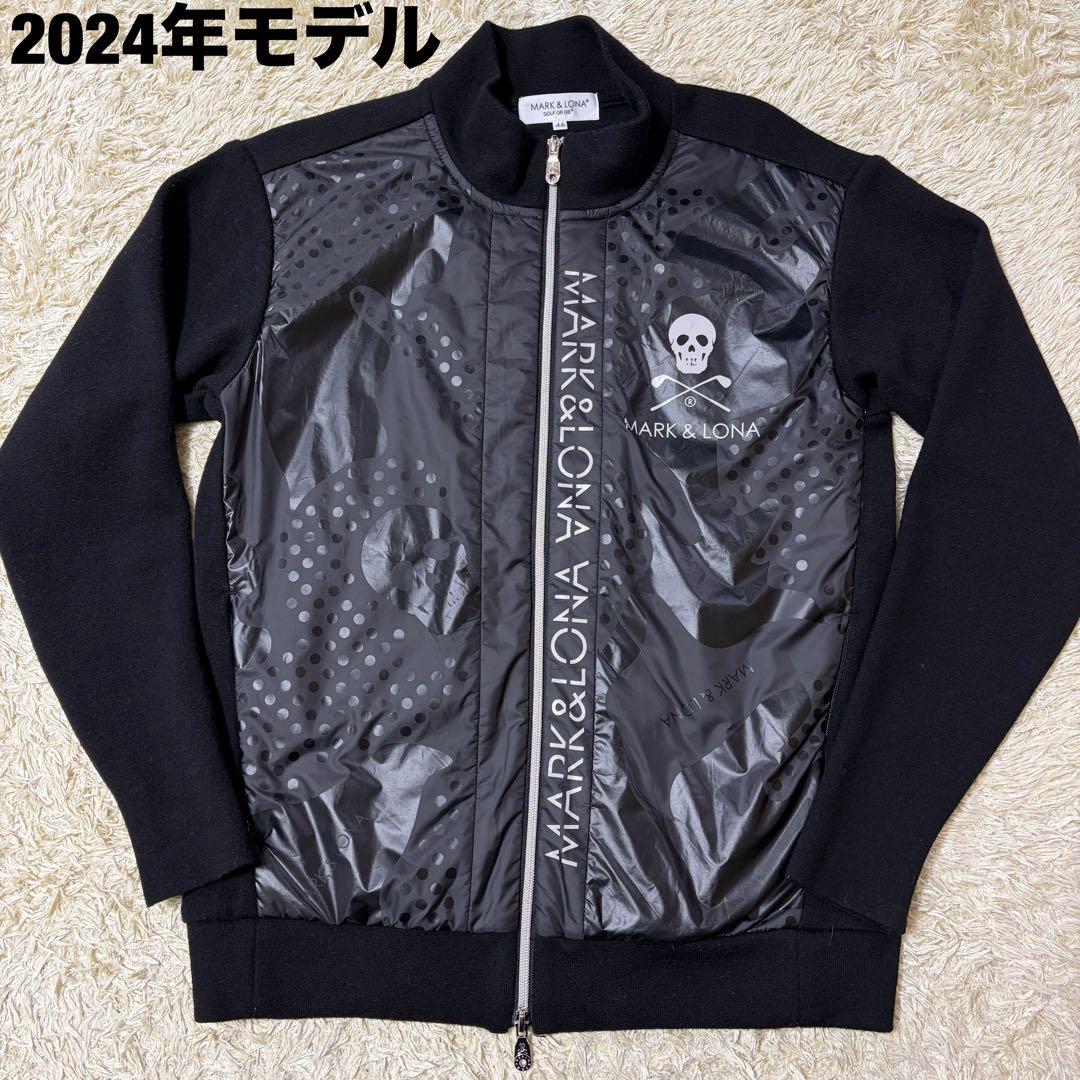 美品 2024年モデル マーク＆ロナ ドライバーズニット トラックジャケット