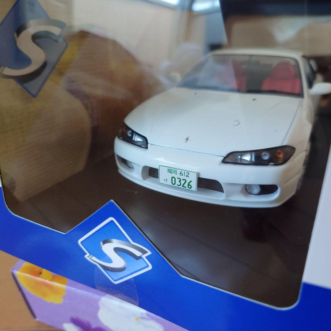 ※注意点あり　solido 1/18 silvia S15 シルビア