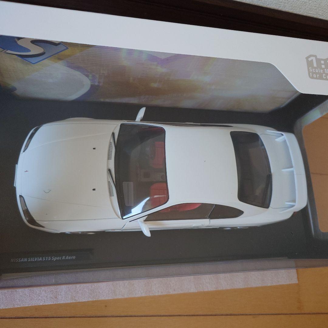 ※注意点あり　solido 1/18 silvia S15 シルビア