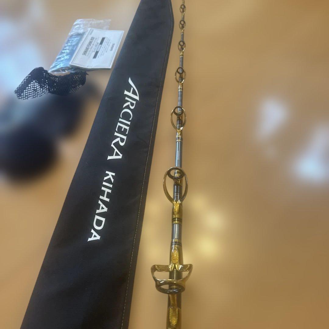 シマノアルシエラキハダ170