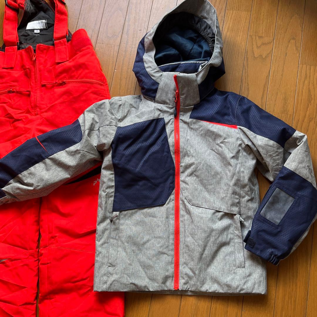 フェニックス　スキーウェア 140 130 120 サイズ調整機能付き