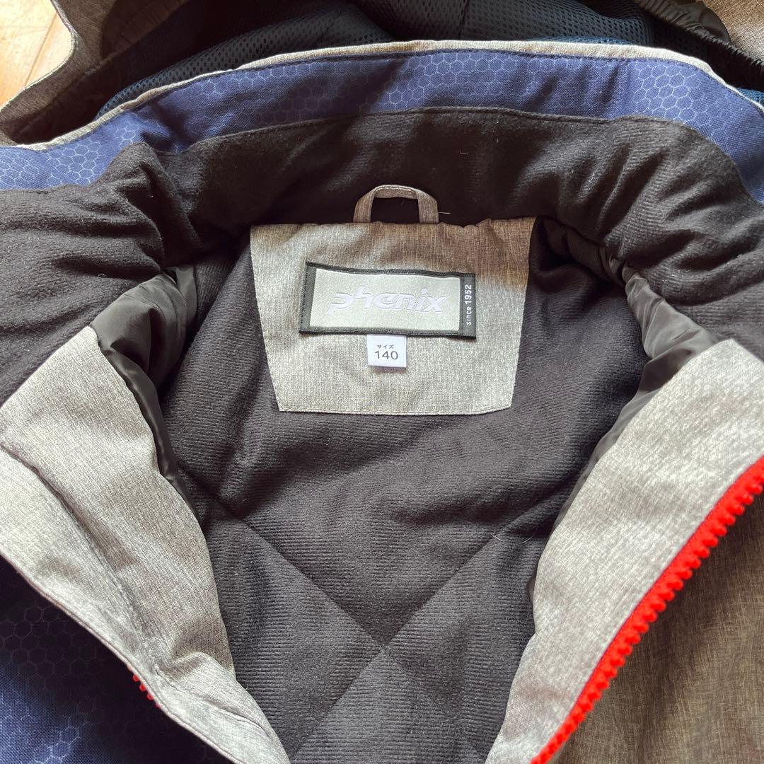 フェニックス　スキーウェア 140 130 120 サイズ調整機能付き