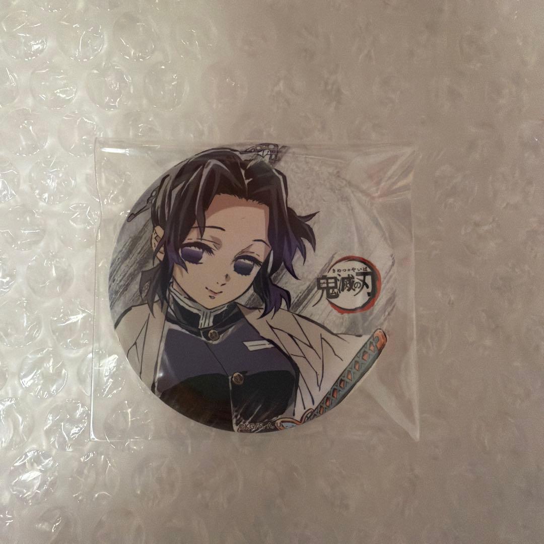 鬼滅の刃 全集中展 幕間缶バッジ 胡蝶しのぶ