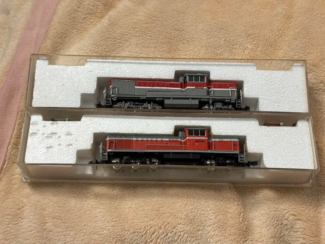 KATO Nゲージ ディーゼル機関車 2点セット